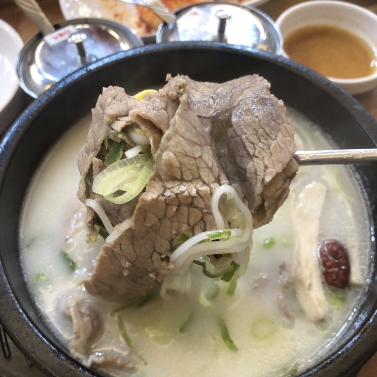  광주 금호동 곰탕 순대국 설렁탕맛집 유가네곰탕/방문후기/리뷰/메뉴추천
