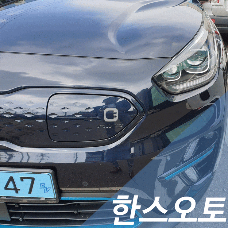  니로 전기차 장기렌트, 직장동료 소개고객 계약후기