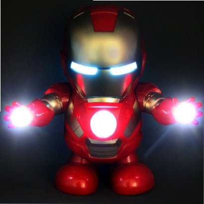  (6% 할인)미르직구 MIR-325 춤추는 아이언맨 피규어 음악 댄스 IRONMAN 어벤져스 로봇
