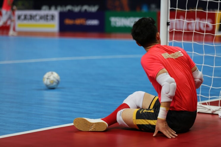  풋살) 아챔 클럽 풋살 AFCFutsal2019 in 방콕(태국) [3경기 vs Shenzen Naniling Tielang FC]
