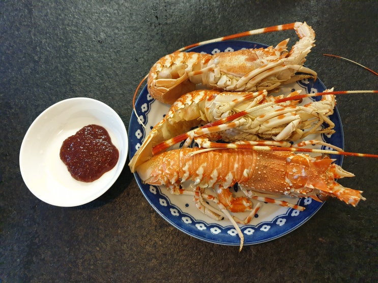  정글의법칙 크레이피쉬를 집에서 맛보다!