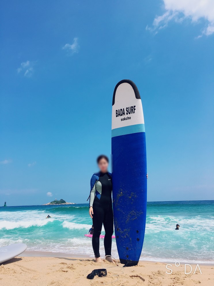 속초여행 : 속초 바다서프에서 내돈주고 서핑해본 후기