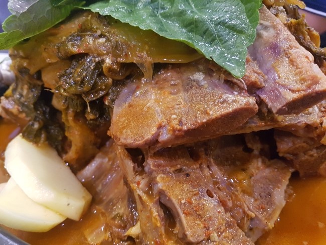  구리 감자탕 맛집 갔다왔어요 