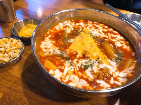  충장로맛집 , 빨봉분식