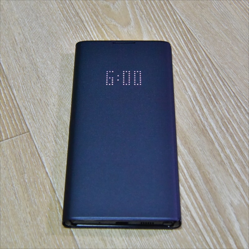 갤럭시노트10 플러스 케이스, 고민 끝에 삼성 5G LED뷰커버 선택!