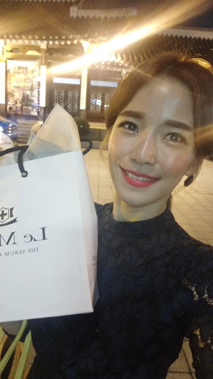 [국제행사/축하연/만찬]한국의집_서울드라마어워즈2019 영어MC김연진아나운서