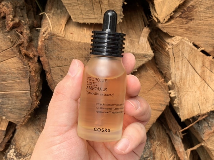  드디어 대용량! 코스알엑스 프로폴리스 라이트 앰플 40ml 올리브영 한정 기획세트 (프로폴리스 시너지 토너 50ml 증정) 리뷰