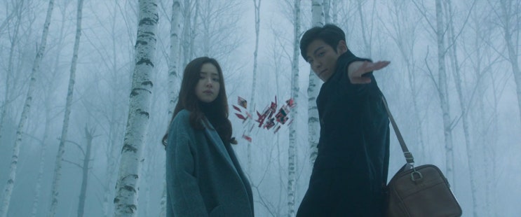  <타짜2: 신의 손> 유해진 혼자 연기:) 혓바닥 긴 아귀 (타짜1 패러디에요?)