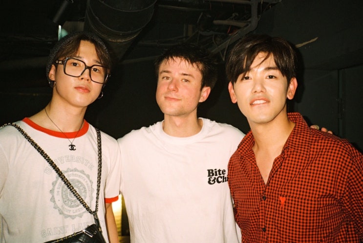  190828 에릭벤자민 트위터 - 지민+에릭남