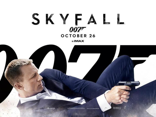  집에서 볼 만한 액션 영화 추천! '007 스카이폴'