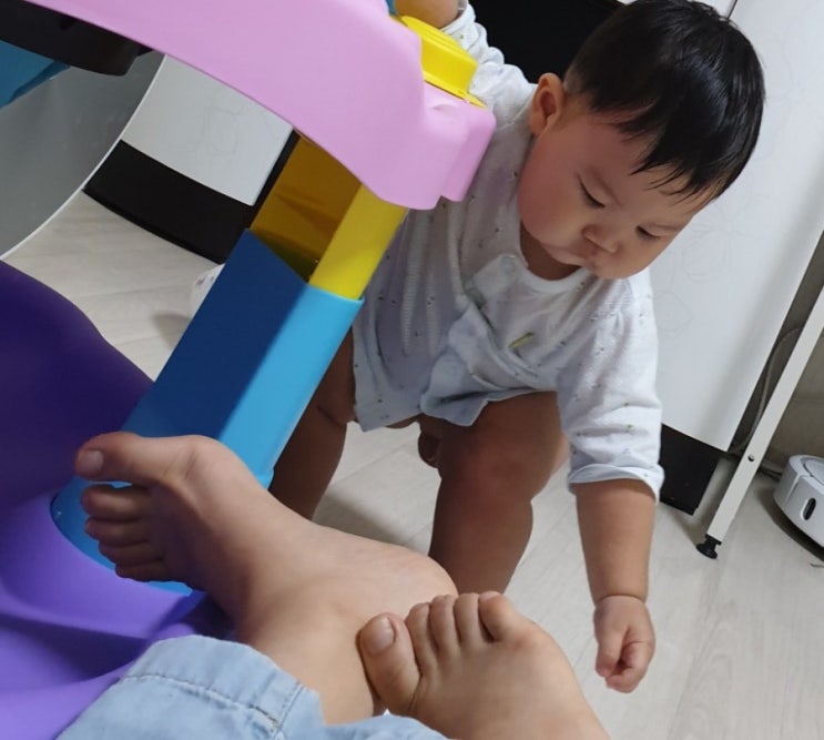  생후 290-291일 육아일기(하루응가5번, 이앓이? 대박찡찡이!!)