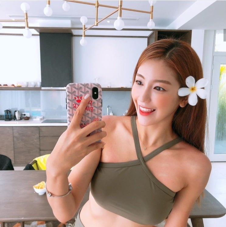  치어리더 김연정-인스타그램 사진