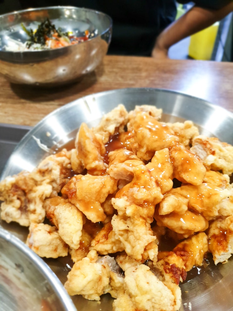  [망원 맛집] 허니돈 - 탕수육/비빔국수/떡볶이 (학창시절 그 맛, 학창시절 그 가격)