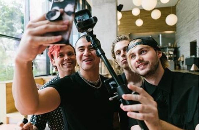 어서와 한국은 처음이지, 빌보드 스타 5SOS 게스트로 출연 어서와 한국은 처음이지, 빌보드 스타 5SOS 게스트로 출연