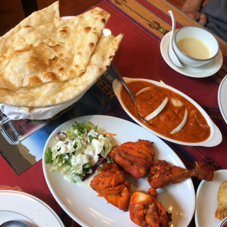  영등포 타임스퀘어 맛집, 인도 커리 "럭치미(LAXMI)"