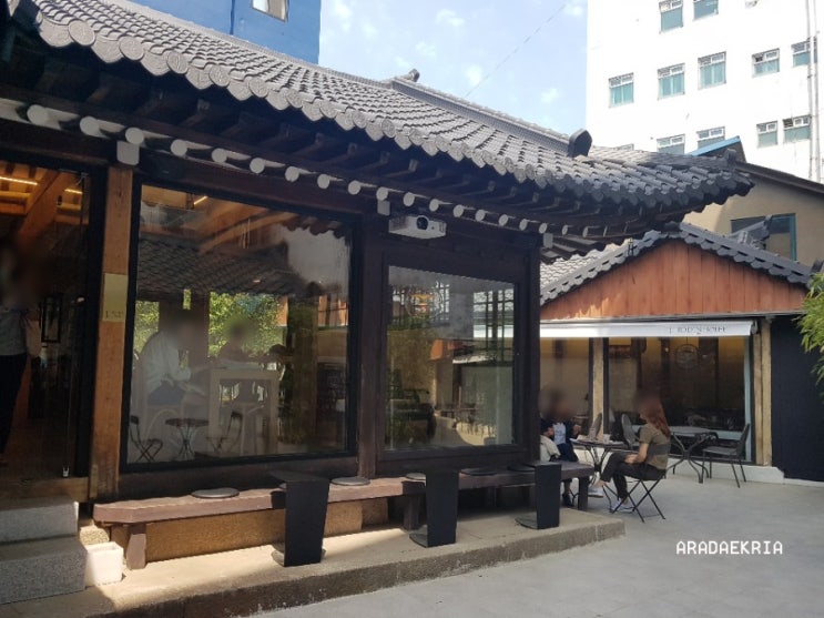 동대문 카페 서울 도심 한옥카페 제이히든하우스