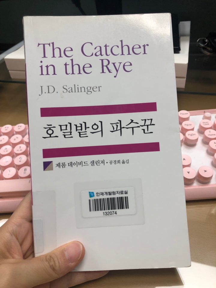  제롬 데이비드 샐린저, 호밀밭의 파수꾼