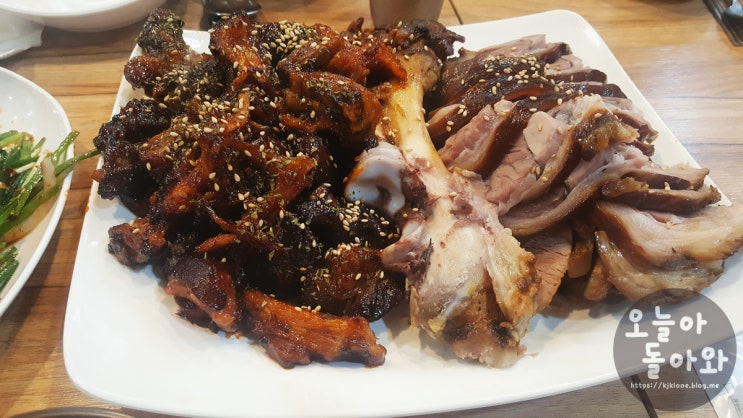  일산 라페스타 먹자골목 옆 김종한의 족발시대