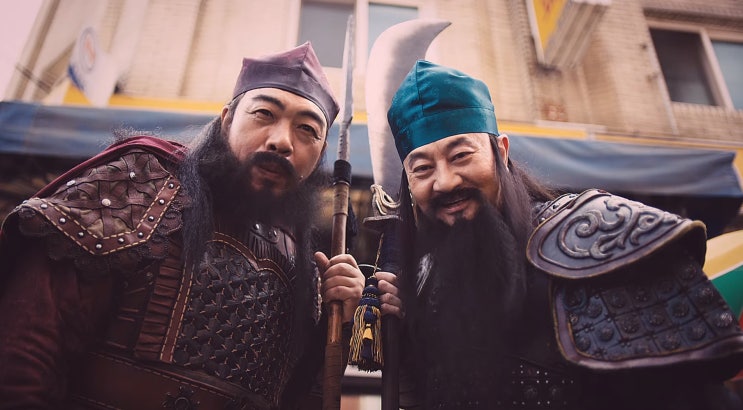  형님들이 쌍으로 떴다! 모바일 게임 신작 쌍쌍초월 수집형 액션 RPG 쌍삼국지 등장!