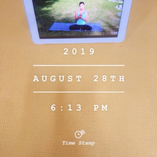  190828 강하나 스트레칭 38일째