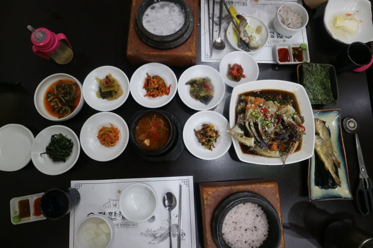  평택 간장게장 맛집 합정동 송정한정식 리뷰