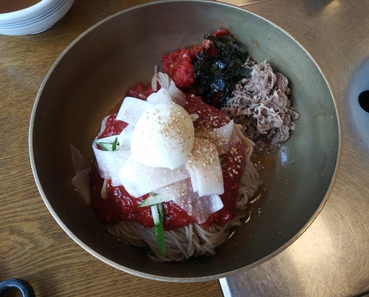  [소래포구맛집] 생활의달인 맛집 메밀막국수 전문점 '화동옥'