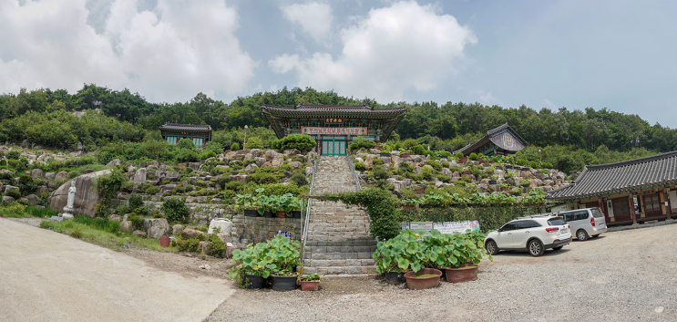  고성 부처의 진신사리를 모신, 적멸보궁