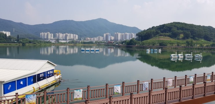  경기도, 의왕, 백운호수카페 - 카페막시(MAXX)