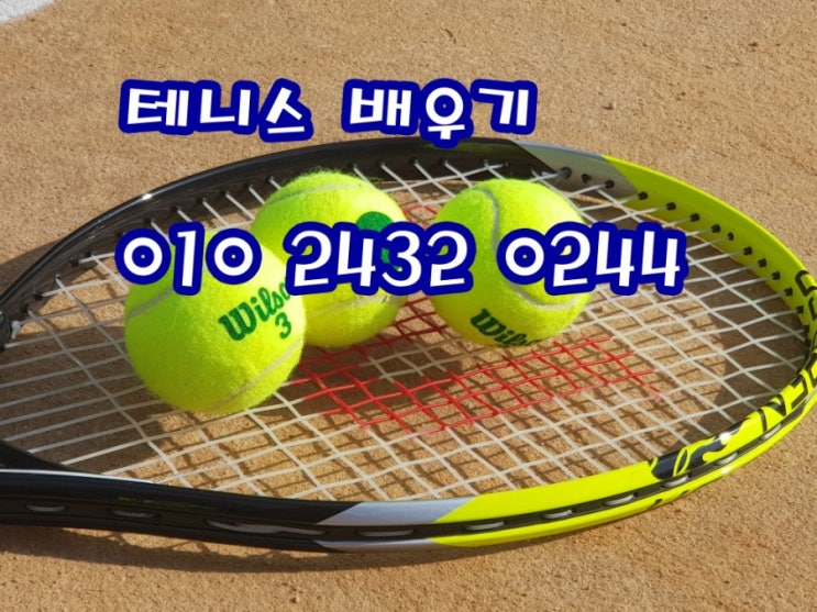  분당테니스분당실외테니스전문아카데미강습