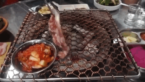  [돼지영농후계자] 숯불에 굽는 꼬들목살 해운대역맛집 추천, 숯불구이 해운대 고기집