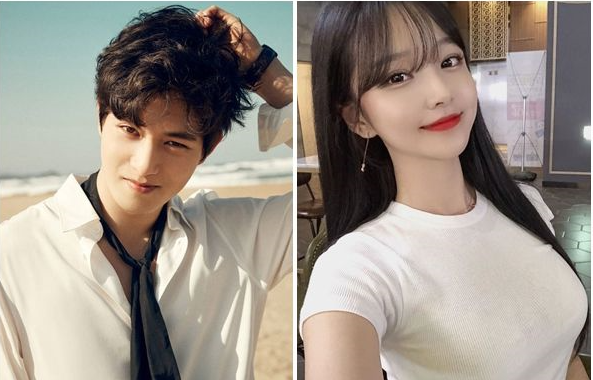  이종현의 다이렉트 메시지를 받은 유튜버이자 BJ 박민정 화제