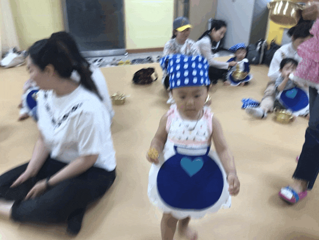  생후 712일 봉담주민건강지원센터 모자보건교육 프로그램 오감퍼포먼스 놀이터