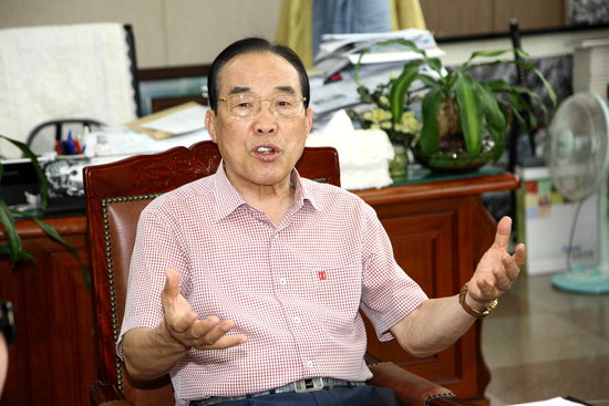  정상혁 보은군수, 지금이 일본 옹호발언 할때인가.