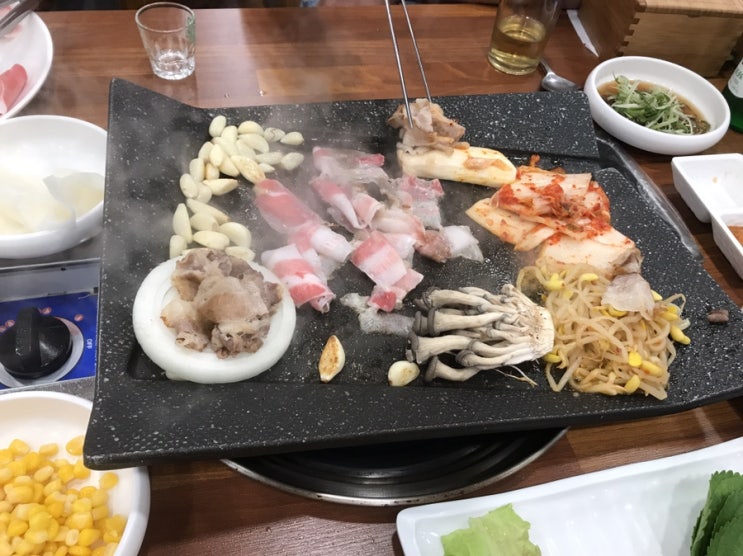  3년만에 김해에서의 저녁