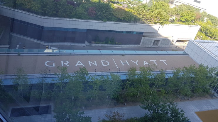  인천 그랜드 하얏트 호텔 1박 후기