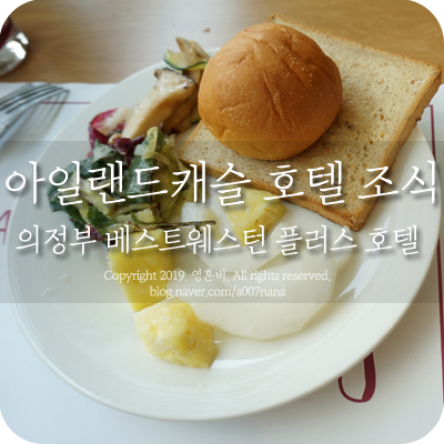  의정부 아일랜드캐슬 호텔 조식 후기