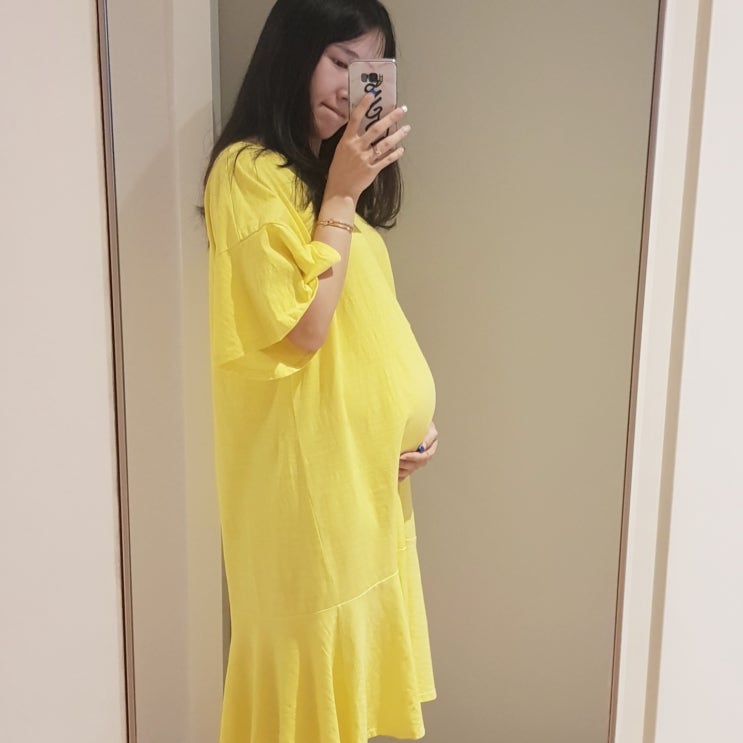 오빠 없는 임신 6개월 마무리 (T.T) 20190812 - 20190814