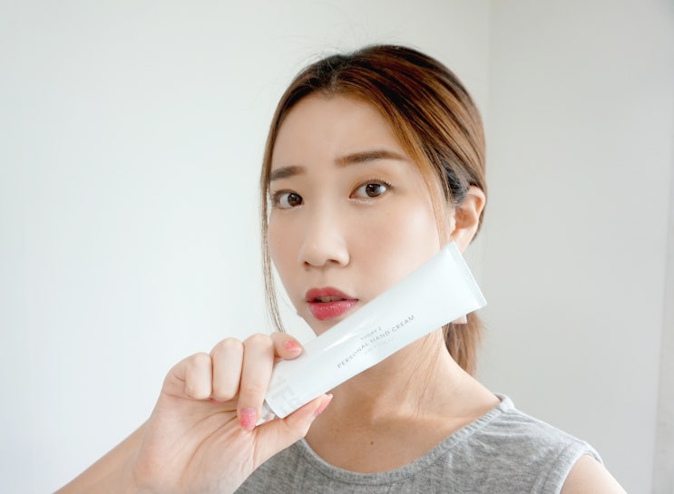  하성운X원플러 앳스타일 화보에 나온 핸드워시,핸드크림 써봤어요