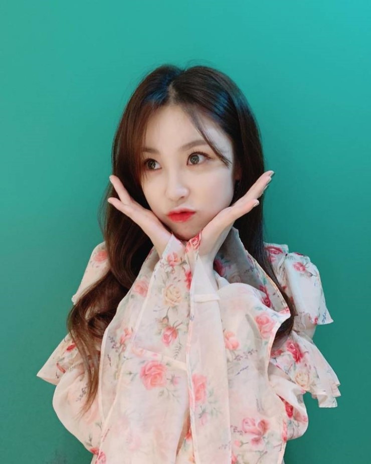  전효성 원피스 화보