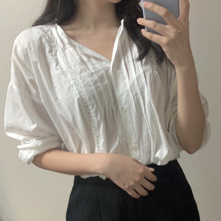  codeu / 코드유 블랑블라우스