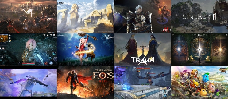  모바일 MMORPG의 범람① : 왜 이렇게 많이 만들까?