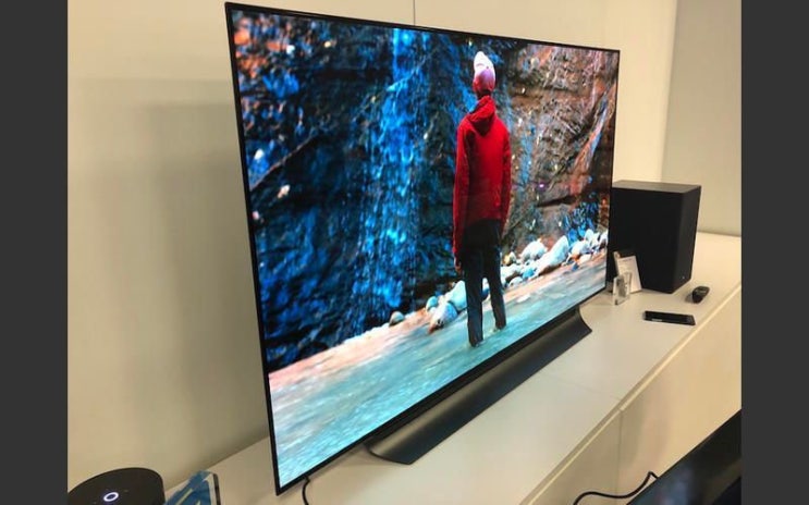 LG OLED55C8 TV 캘리브레이션 화질 분석
