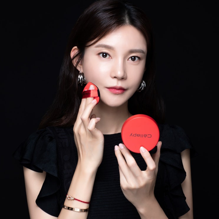  셀라피 차예련 진동쿠션 현대홈쇼핑에서 만나요