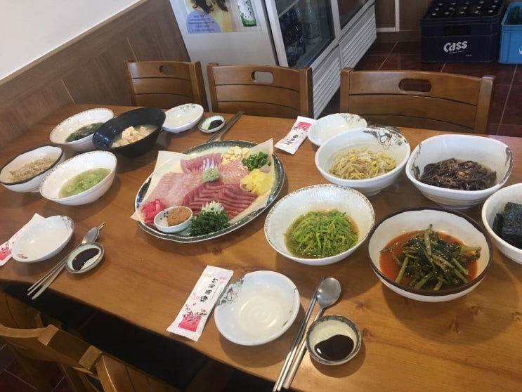  여수 소개 맛집 선어회!!