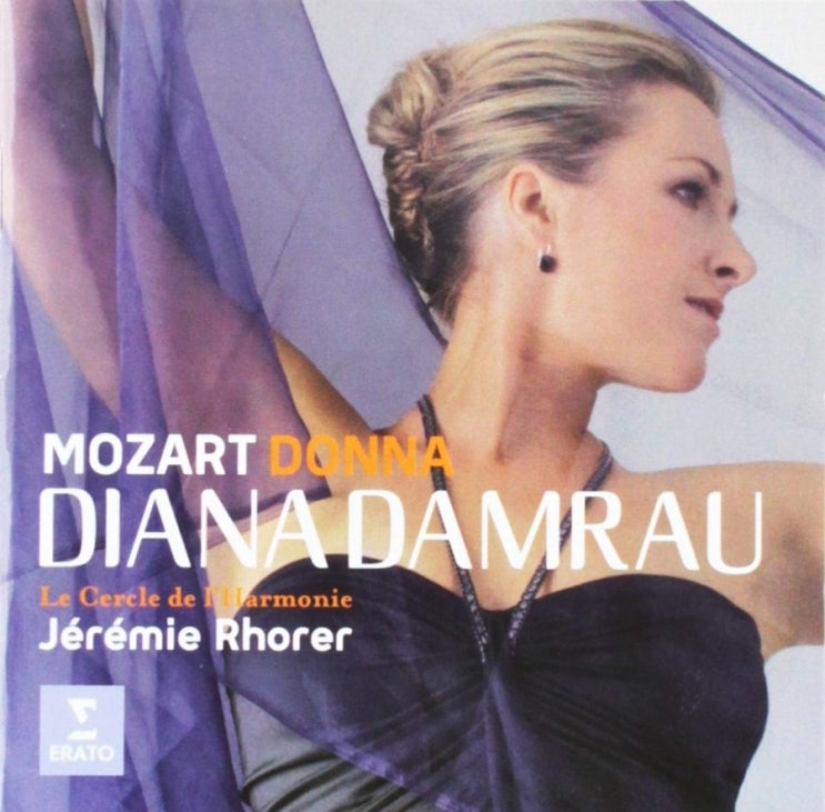 모짜르트 후궁 탈출 중 그 어떤 형벌이 가해져도 : Diana Damrau · Jérémie Rhorer · Le Cercle De L'Harmonie