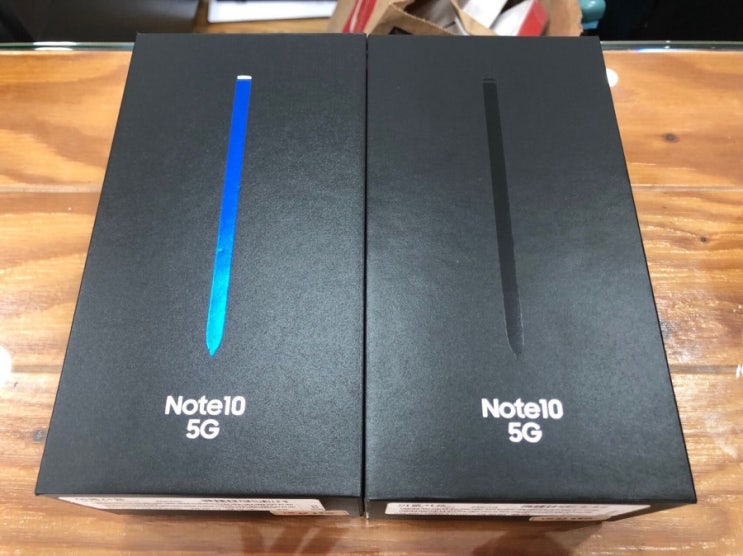  삼성 갤럭시노트10  구입