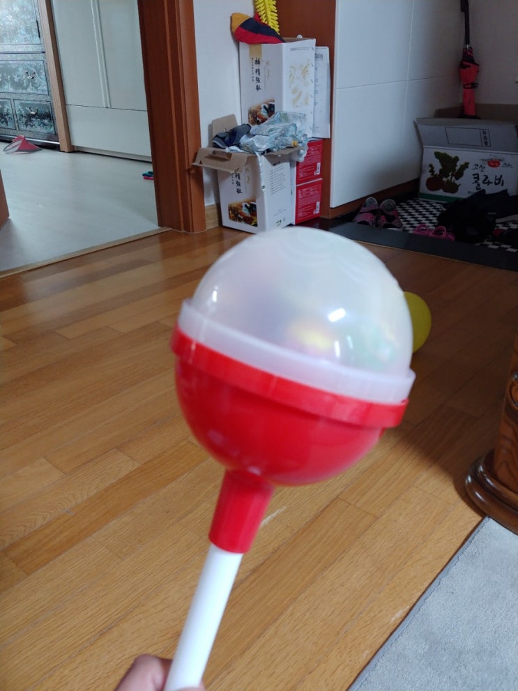  미소생일파티 / 4살아이가 생일선물로 원하는건 왕사탕 츄파춥스