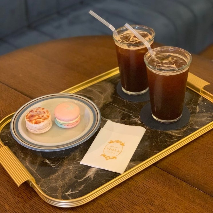  #190829 청주 카페 - 비올라