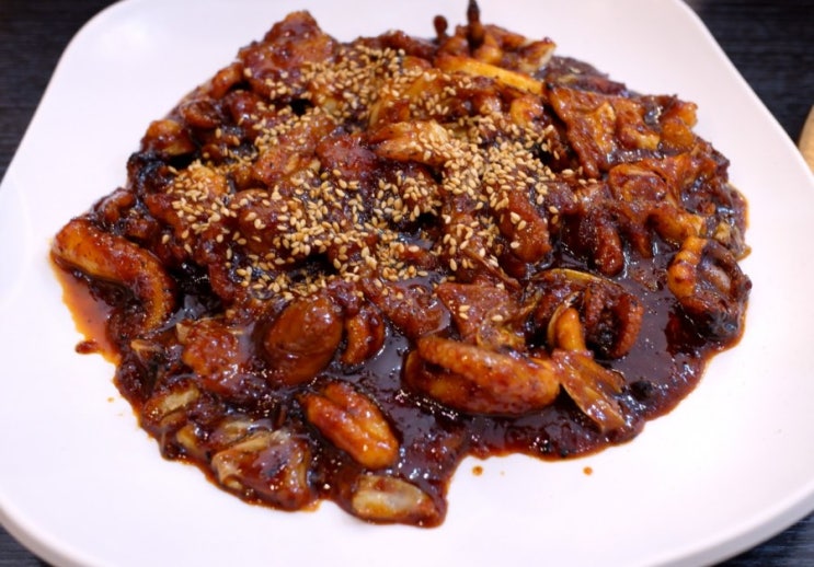  창원맛집 불맛뿜뿜 바보형제쭈꾸미 본점(북면점)