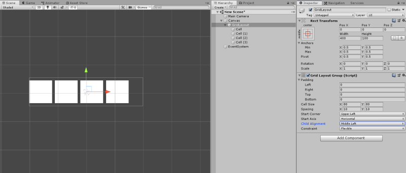 Unity Grid Layout : 네이버 블로그